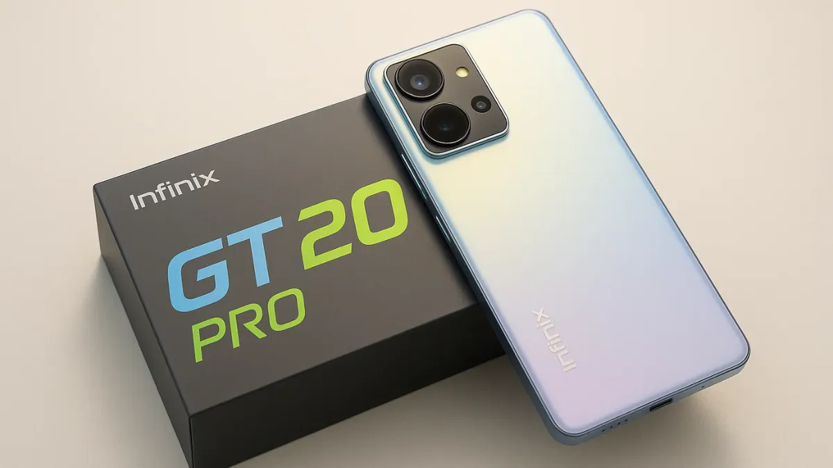Infinix GT 20 Pro Design
