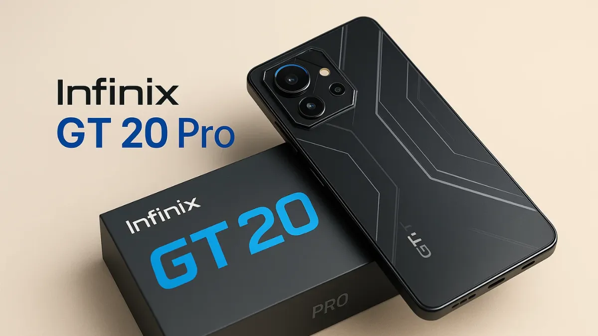 Infinix GT 20 Pro