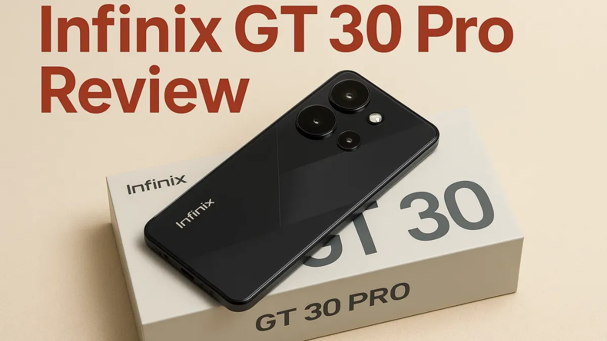 Infinix GT 30 Pro 5G Review