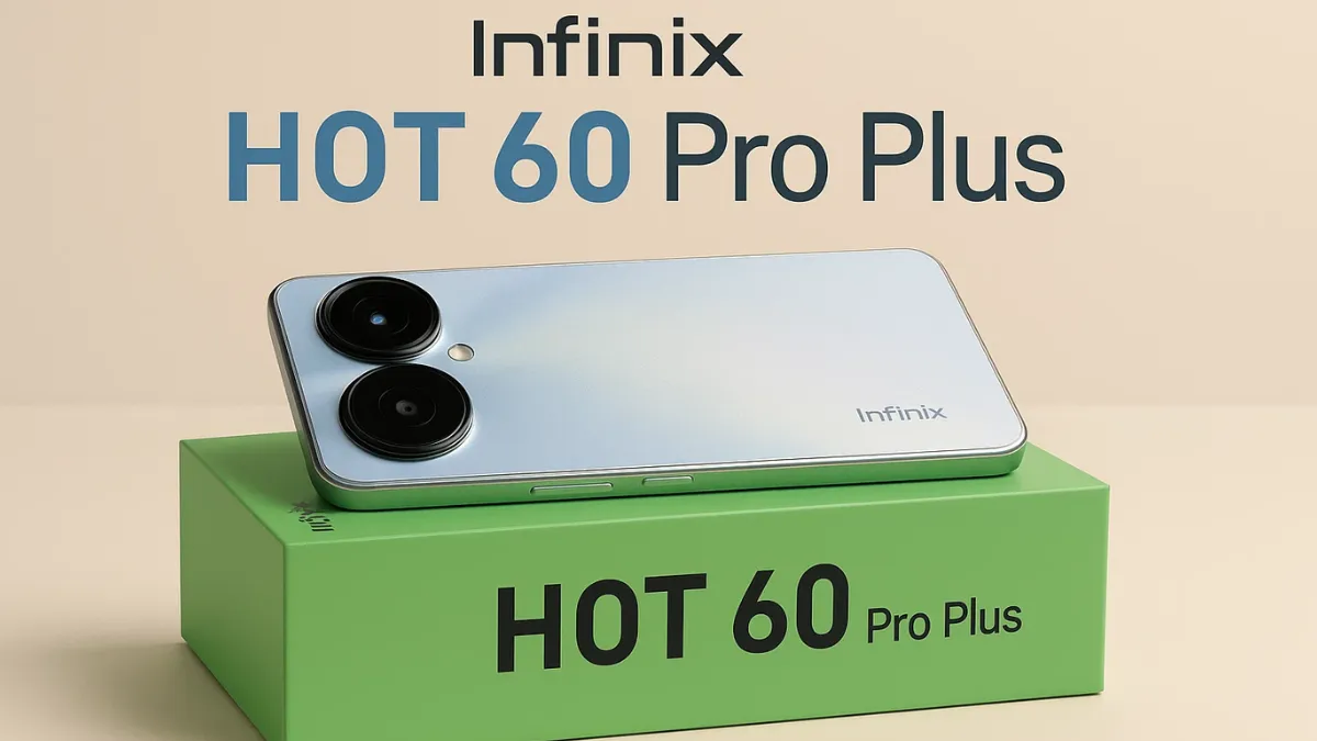 Infinix Hot 60 Pro Plus
