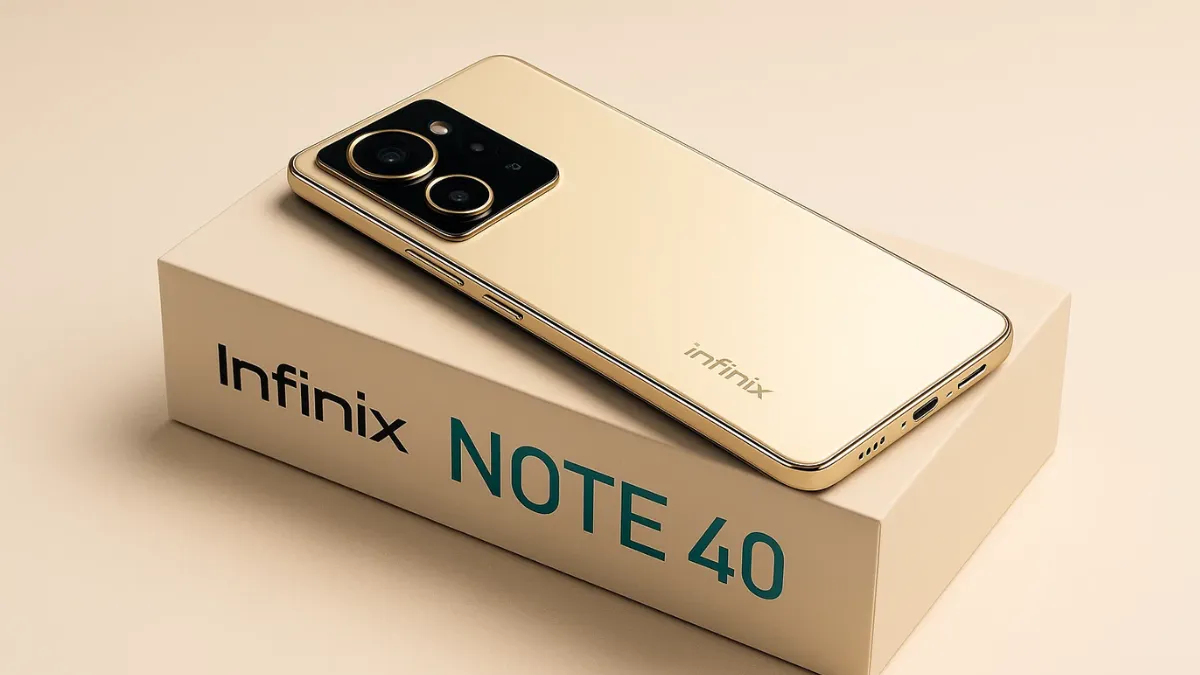 Infinix Note 40 5G