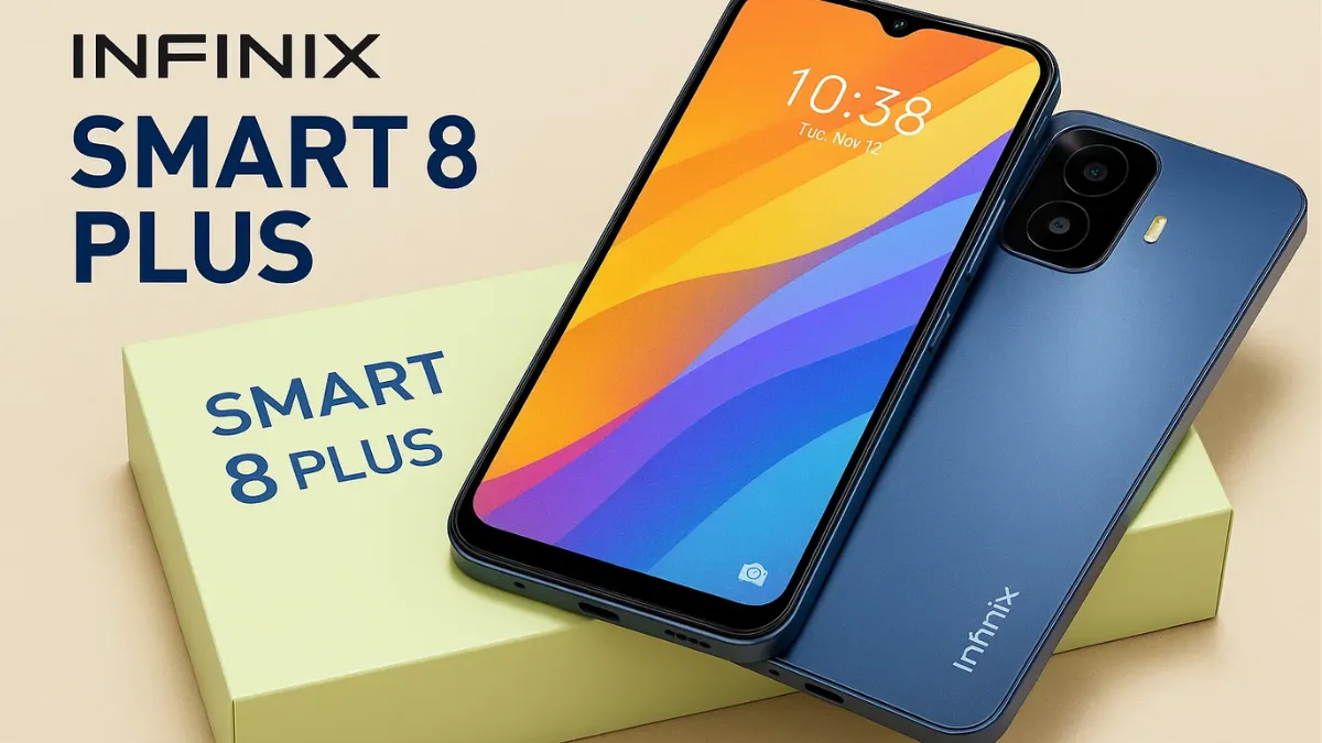 Infinix Smart 8 Plus