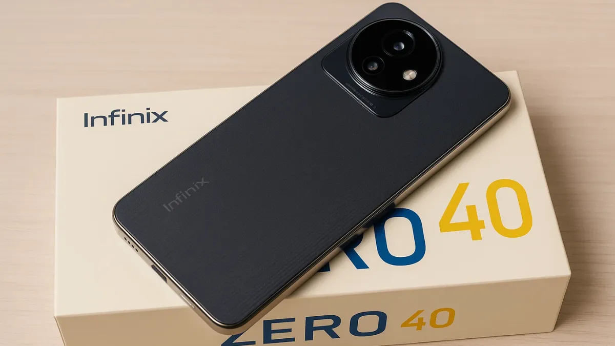 Infinix Zero 40
