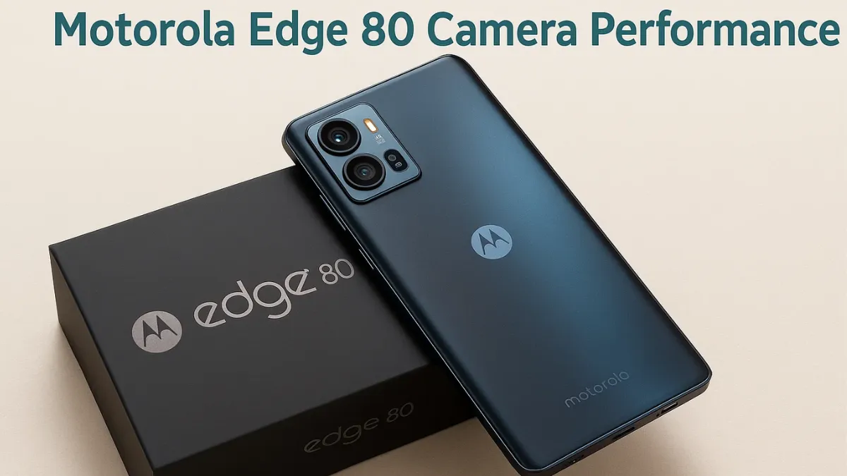 Motorola Edge 80 Camera Performance