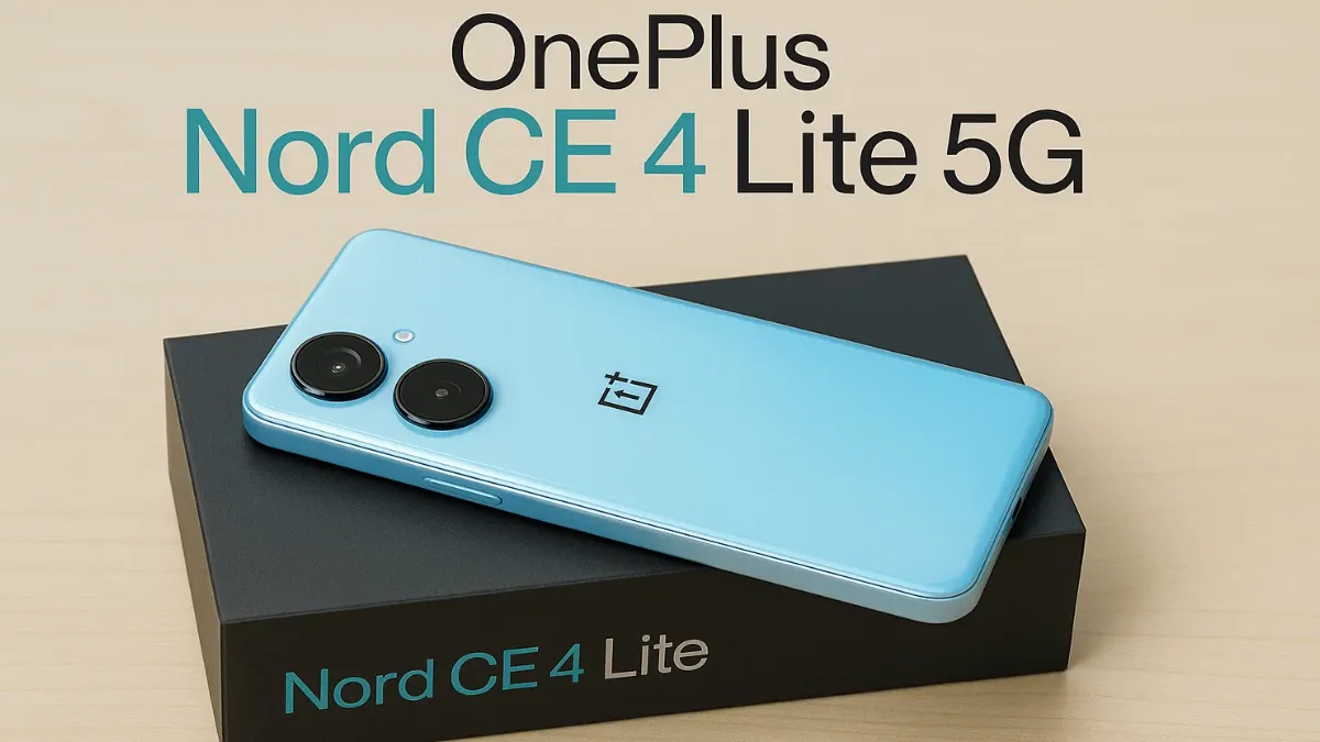 OnePlus Nord CE 4 Lite 5G