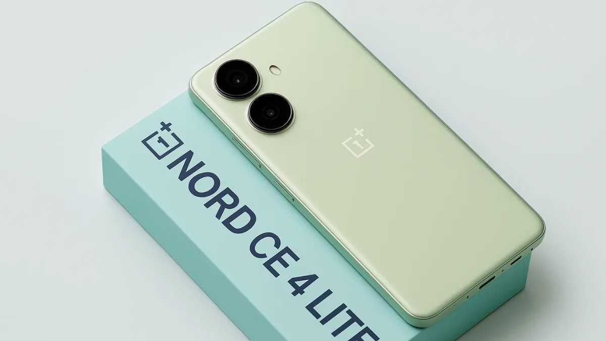 OnePlus Nord CE 4 Lite