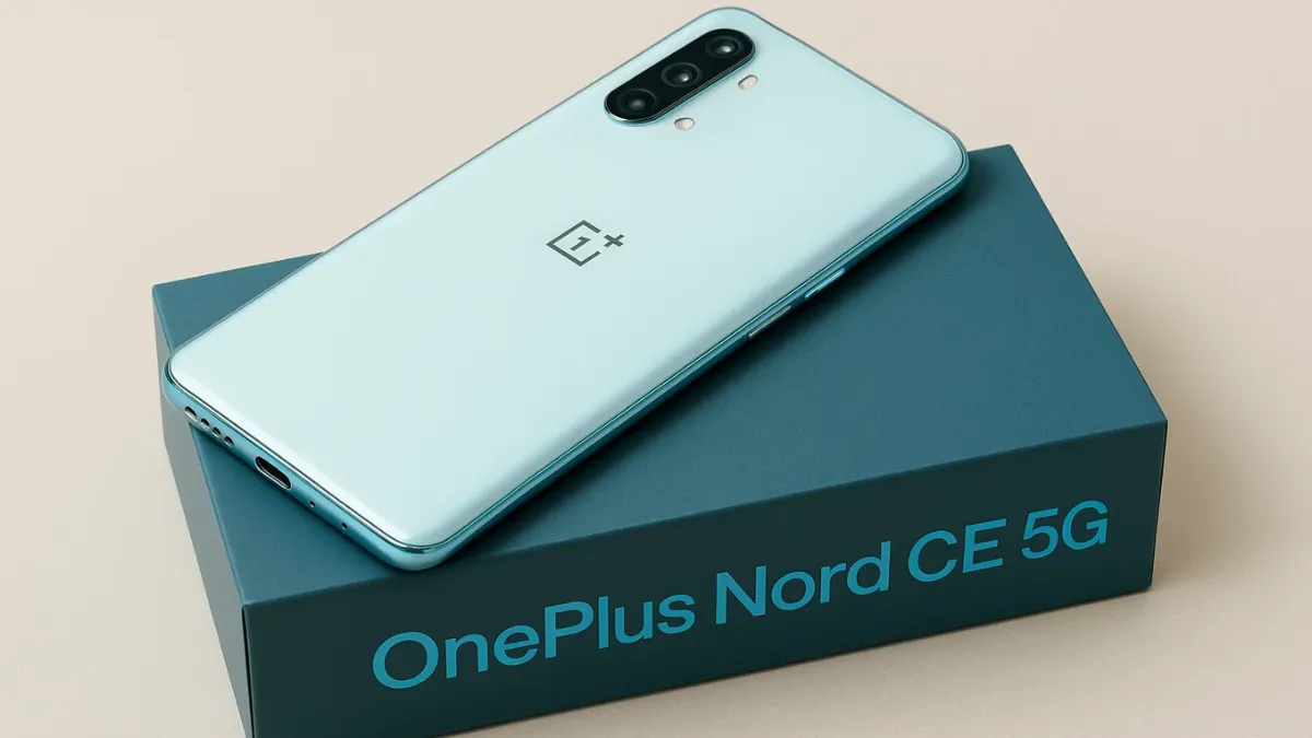 OnePlus Nord CE5 5G