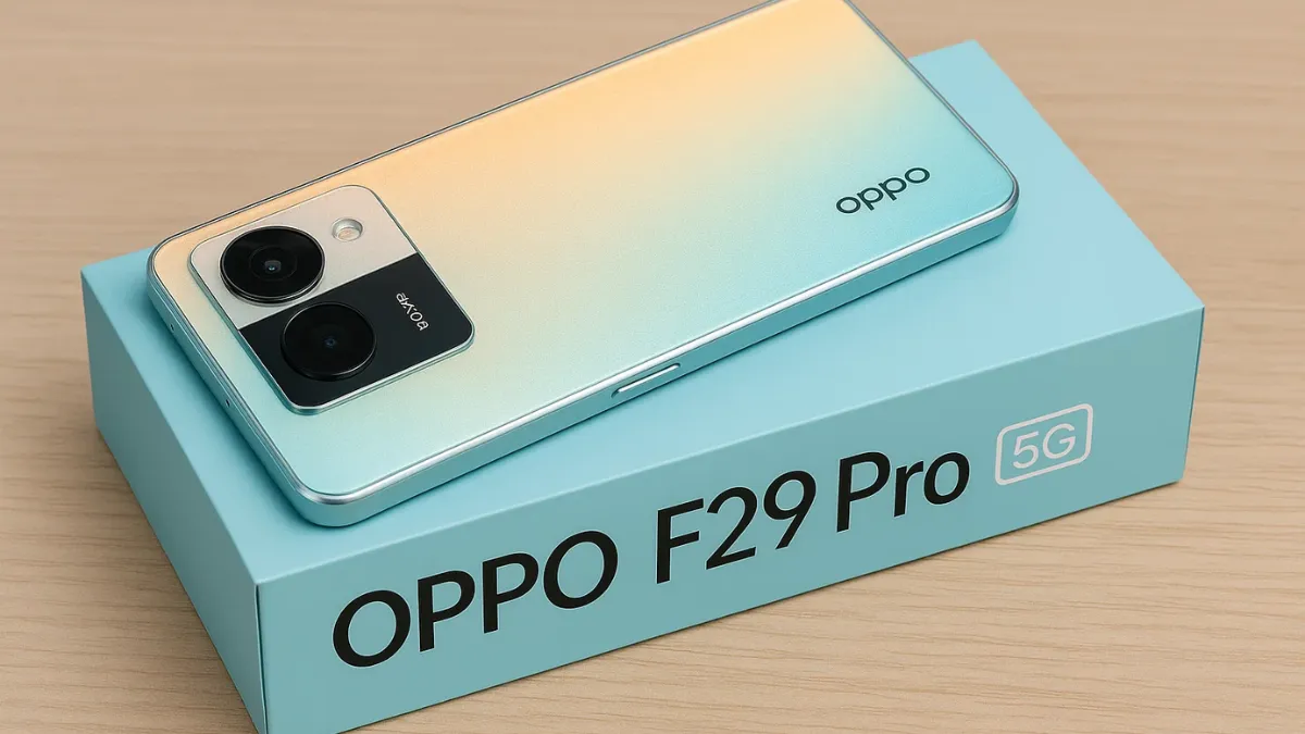 Oppo F29 Pro 5G