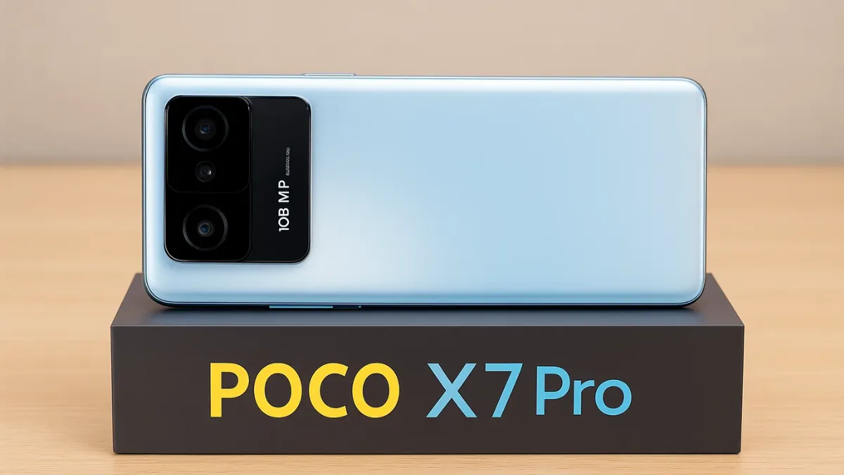 Poco X7 Pro