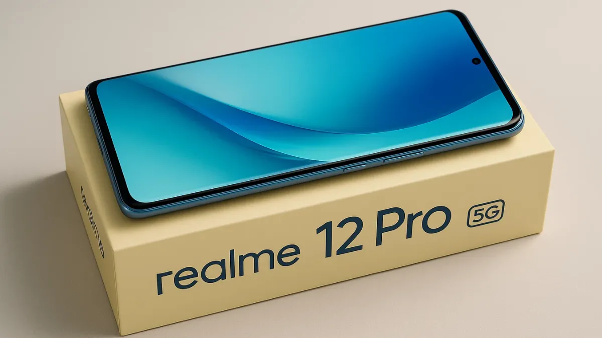 Realme 12 Pro 5G Display