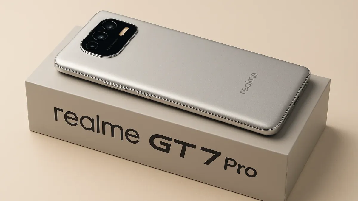 Realme GT 7 Pro