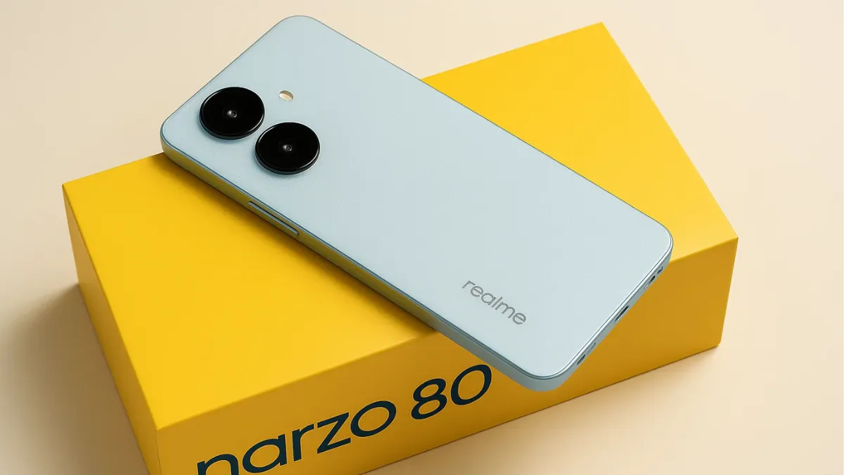 Realme Narzo 80 Pro