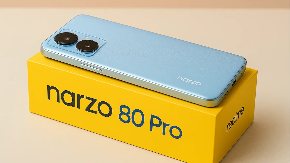 Realme Narzo 80 Pro