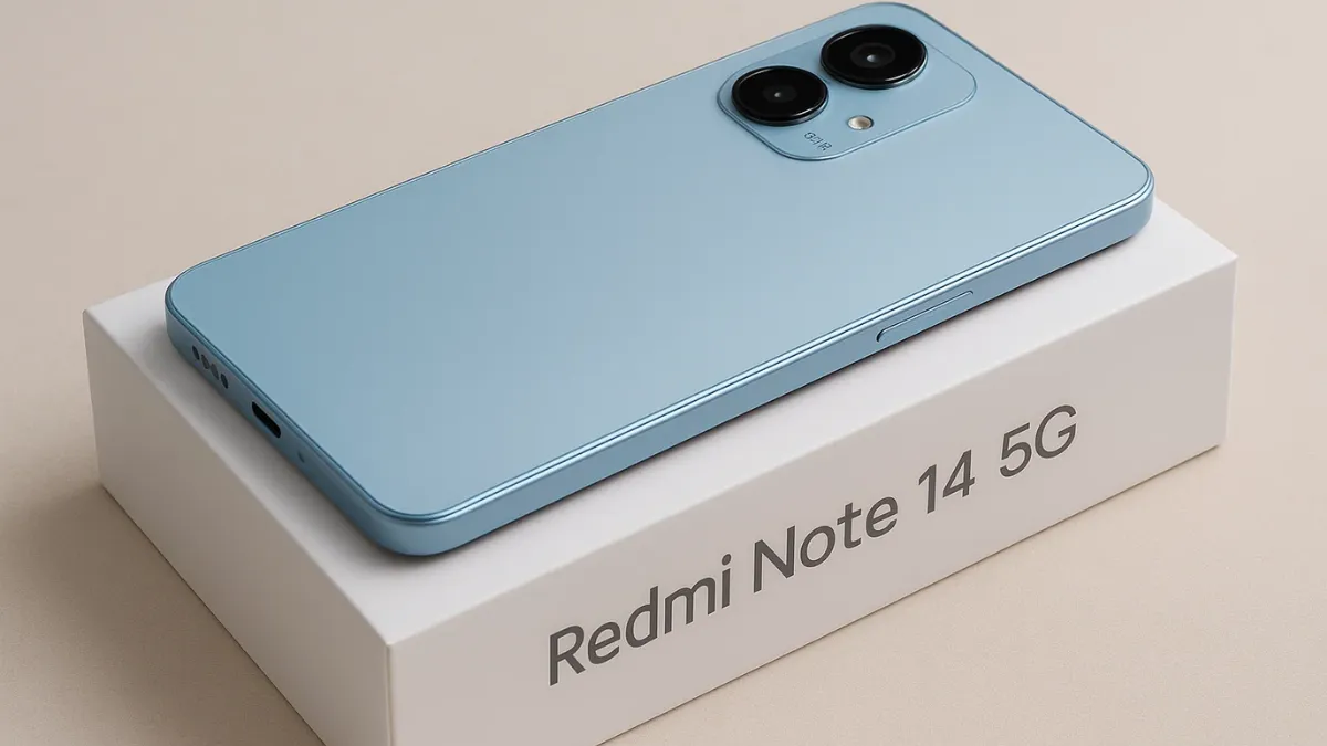 Redmi Note 14 5G Design