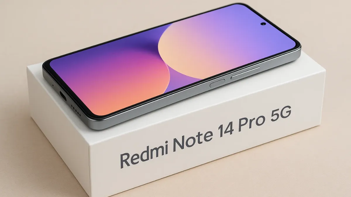 Redmi Note 14 Pro 5G Feature