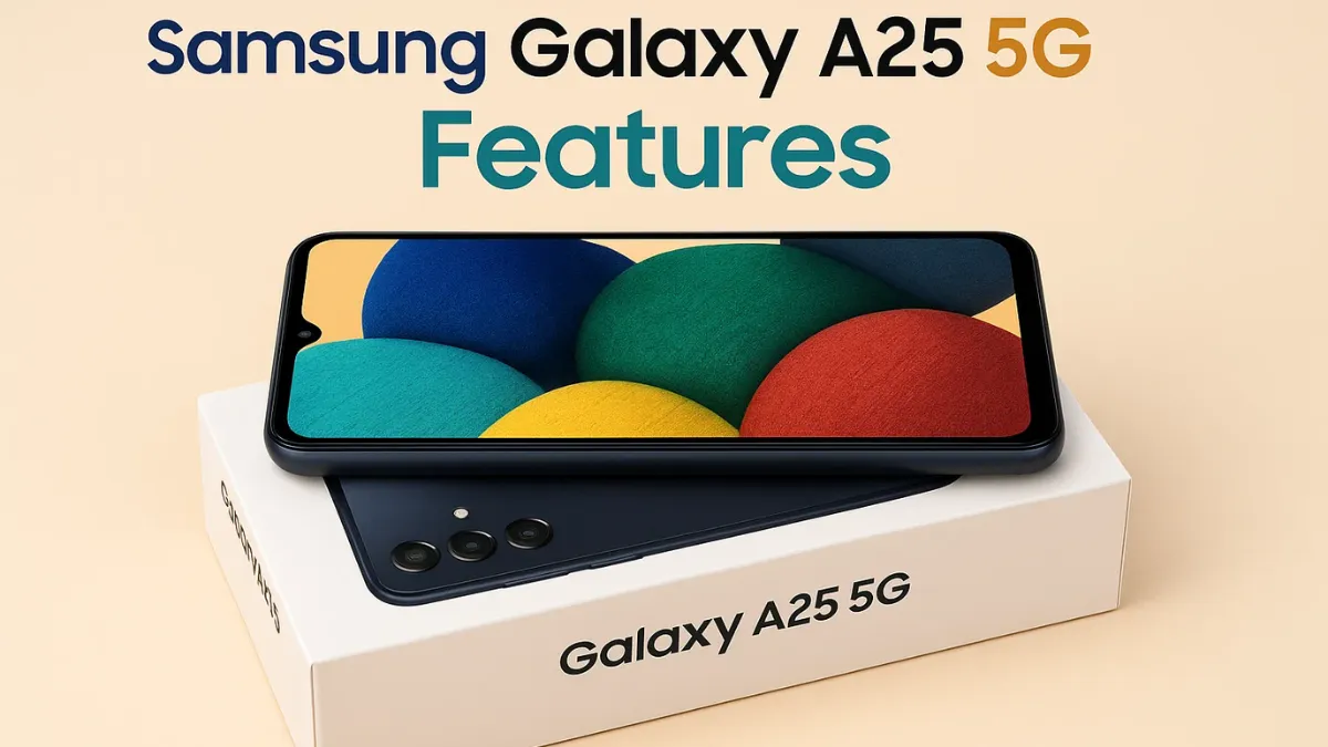 Samsung Galaxy A25 5G Features