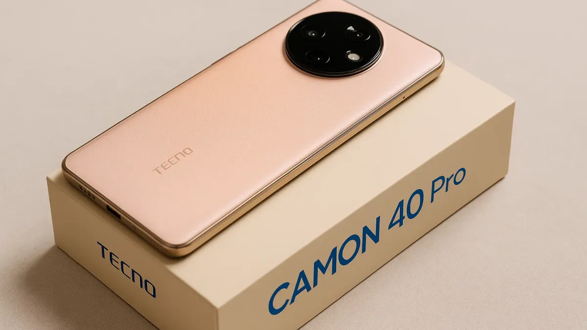 Tecno Camon 40 Pro