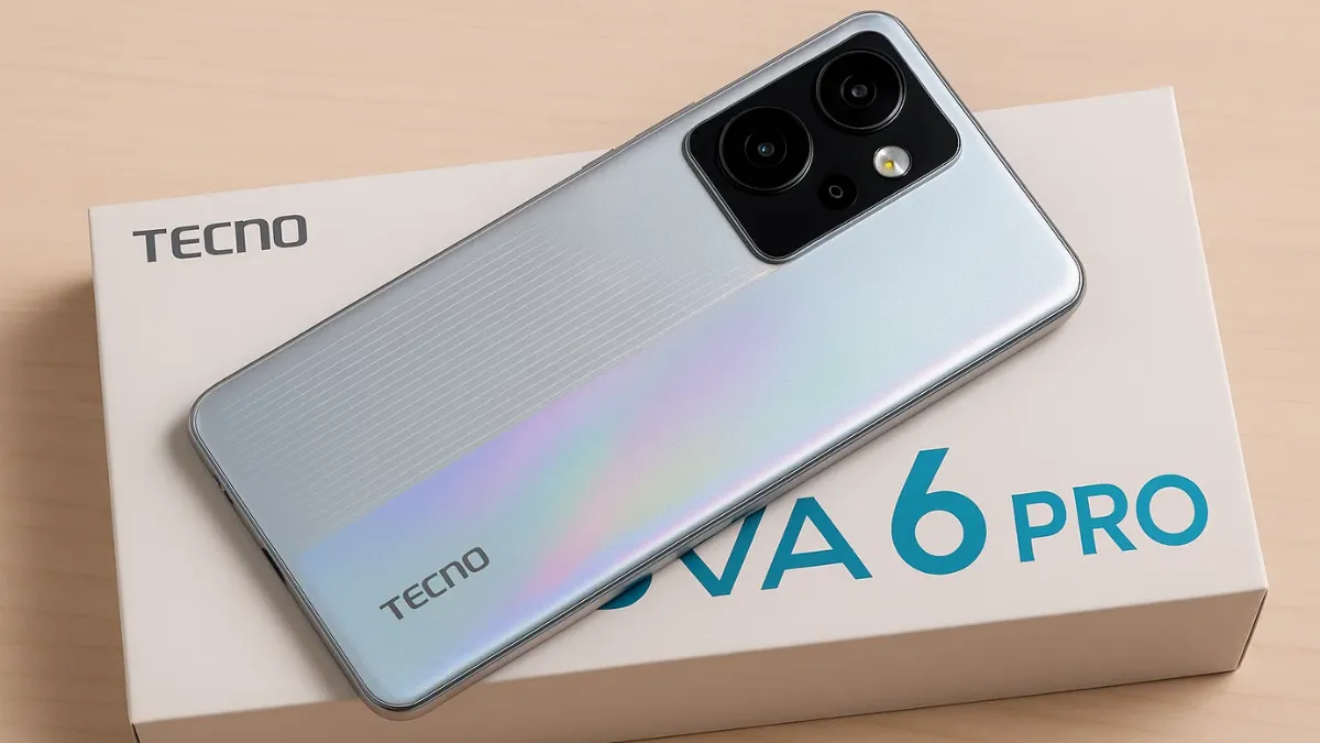 Tecno Pova 6 Pro