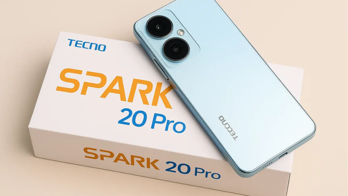 Tecno Spark 20 Pro