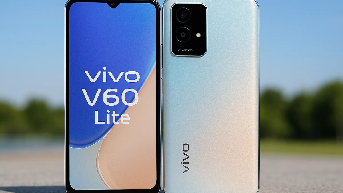 Vivo V60 Lite: स्टाइलिश डिज़ाइन और संतुलित परफॉर्मेंस वाला स्मार्टफोन