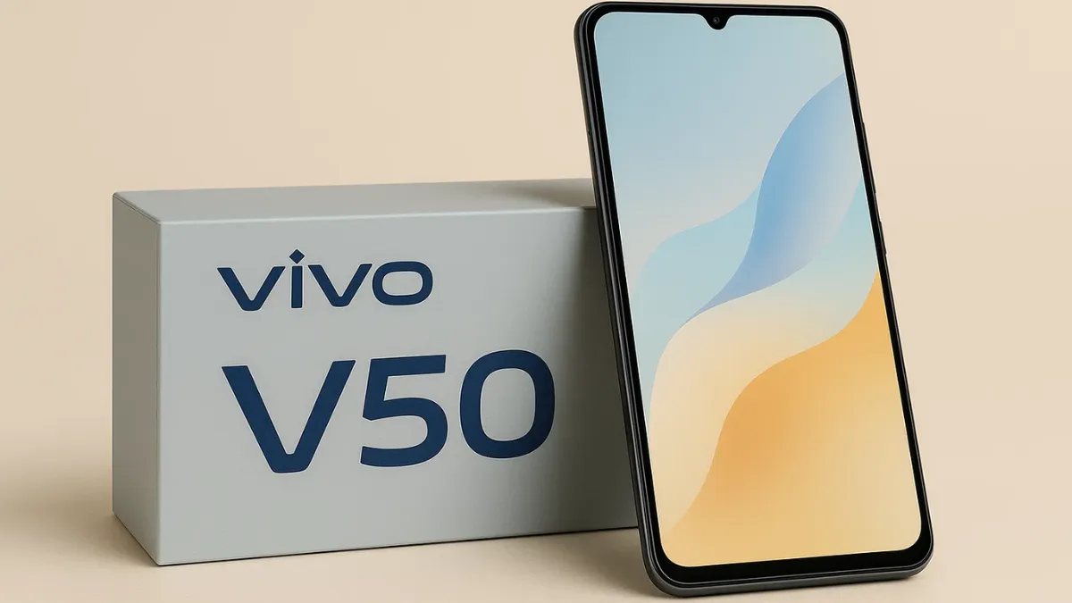 Vivo V50 Design