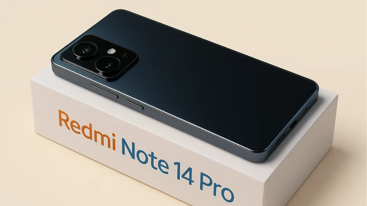 Xiaomi Redmi Note 14 Pro