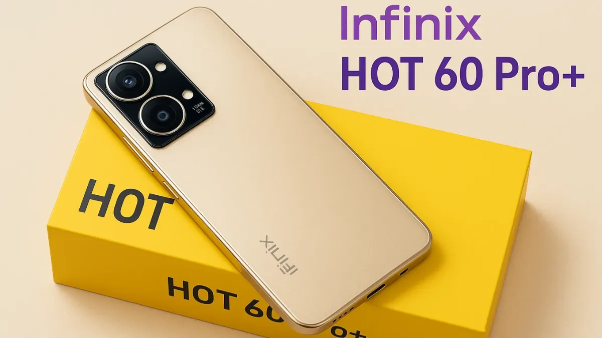 Infinix Hot 60 Pro Plus Design