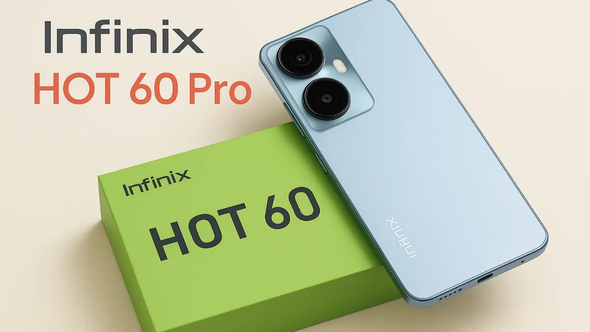Infinix Hot 60 Pro