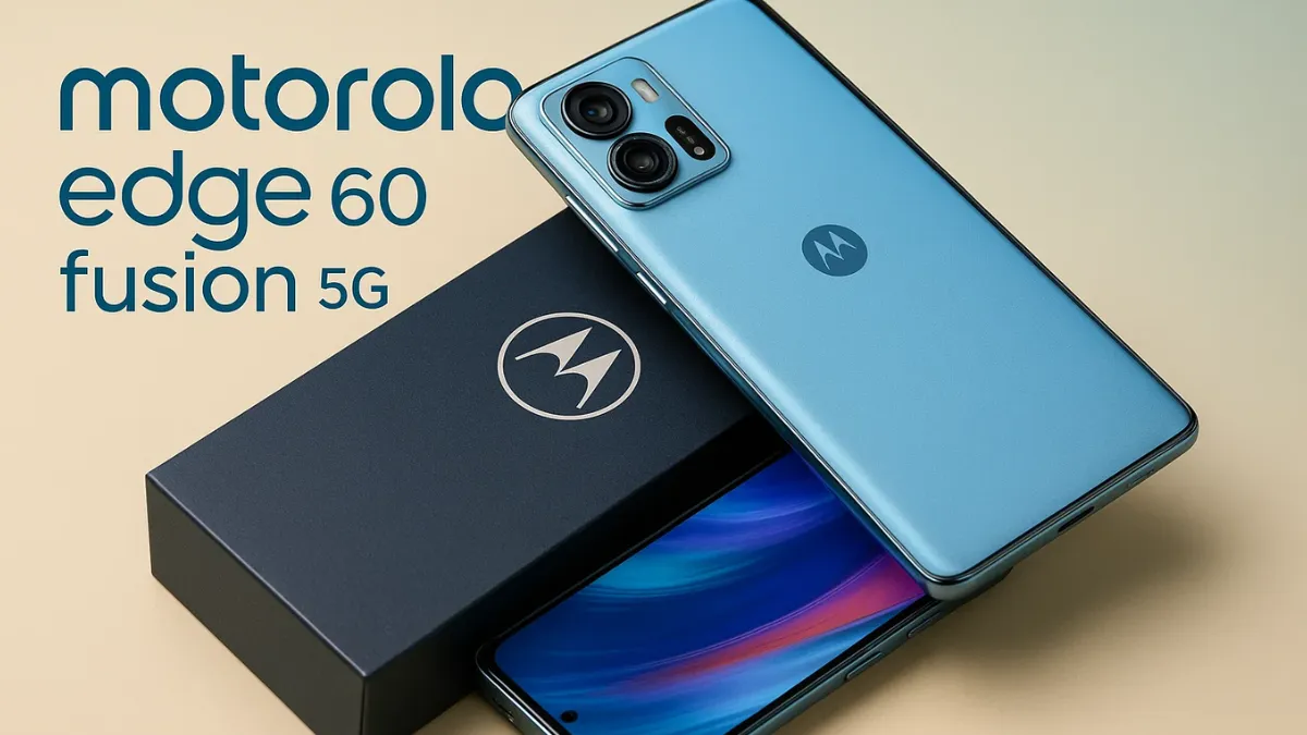 Motorola Edge 60 Fusion 5G