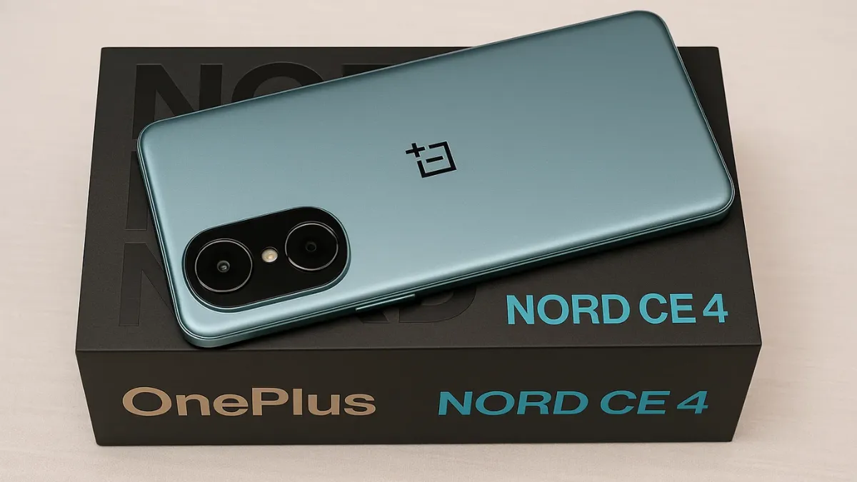 OnePlus Nord CE 4 Design