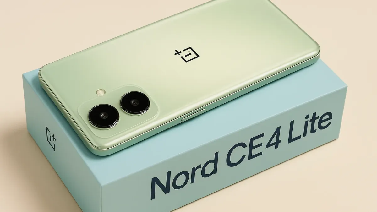 OnePlus Nord CE4 Lite