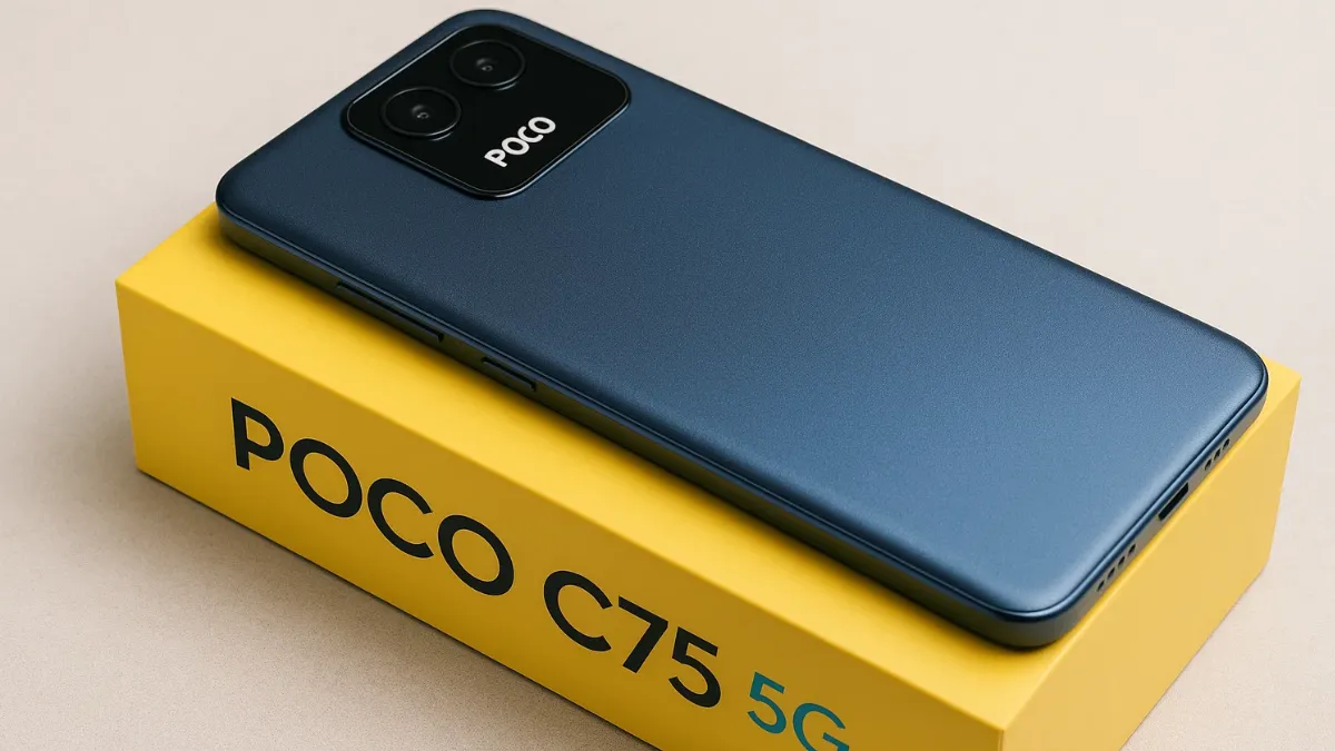 POCO C75 5G