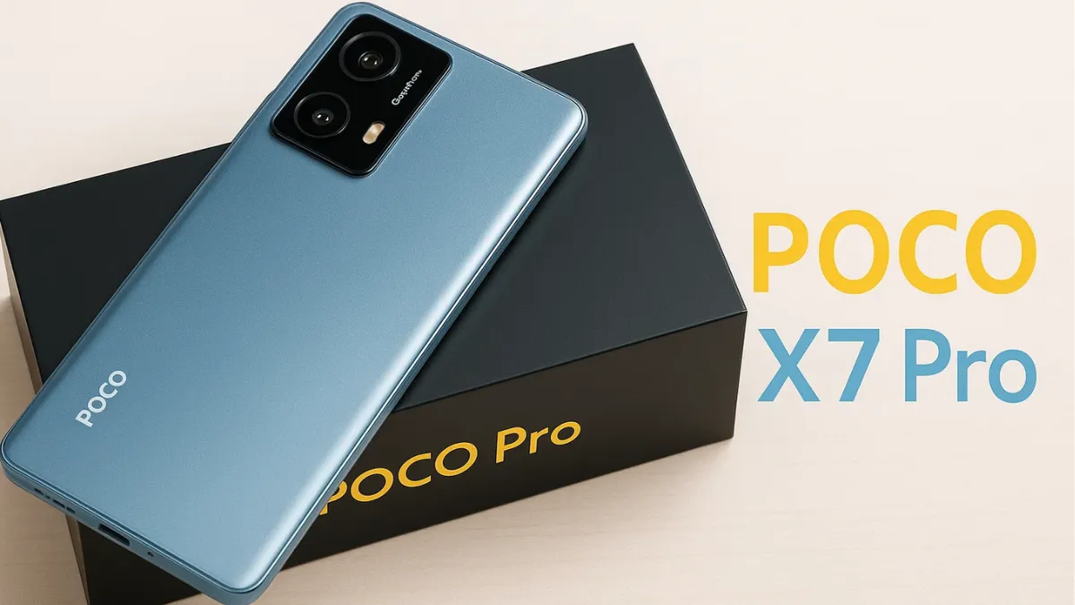 POCO X7 Pro Design
