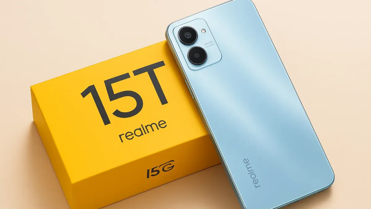 Realme 15T 5G Design