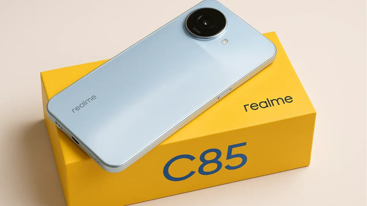 Realme C85