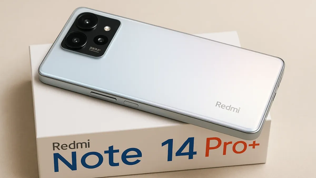 Redmi Note 14 Pro Plus