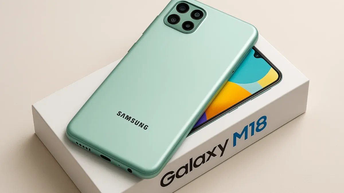 Samsung Galaxy M18