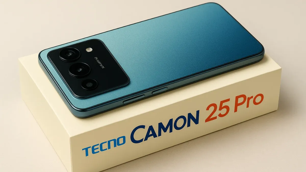 Tecno Camon 25 Pro